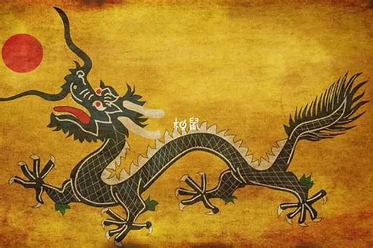 梦见金龙天上飞