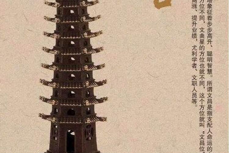 什么人不能请文昌塔