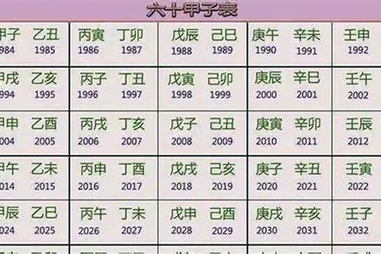 寅卯年是指哪一年