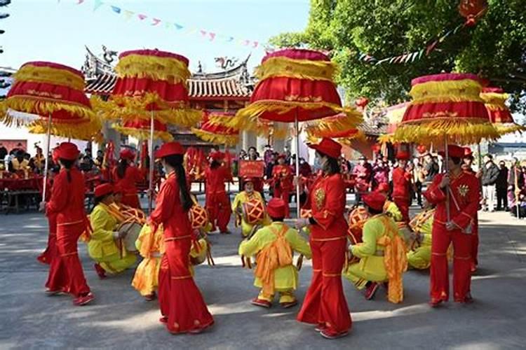 闽南春节习俗