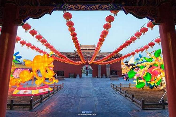 正月十五怎样看花灯