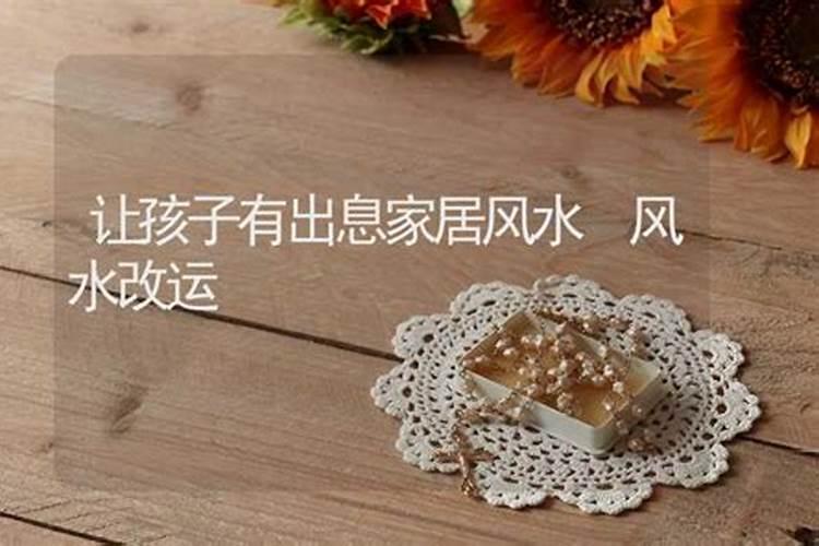 发财最猛的阳宅风水 让儿子有出息的风水布置