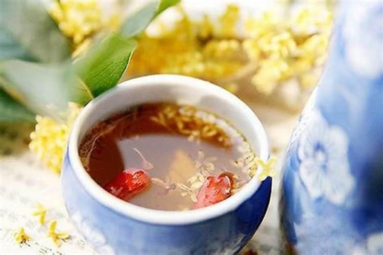 饮桂花酒是什么节