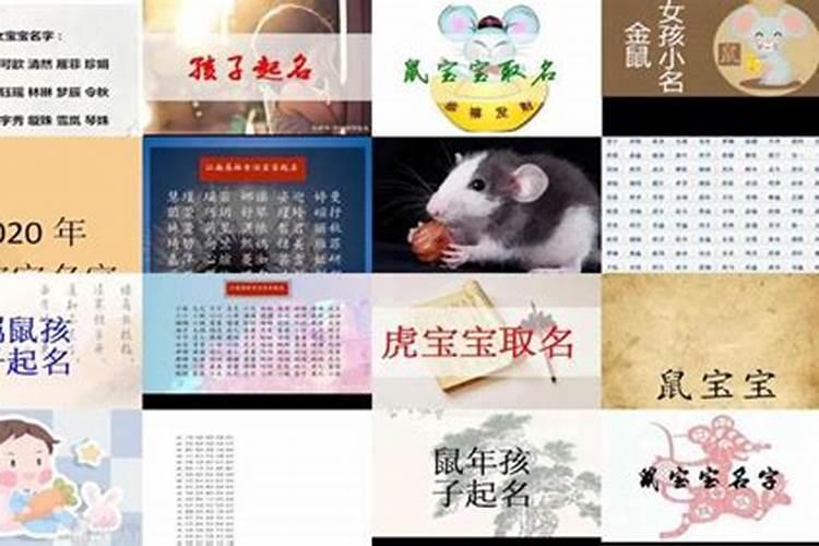 这些鼠年宝宝起名禁忌你知道吗