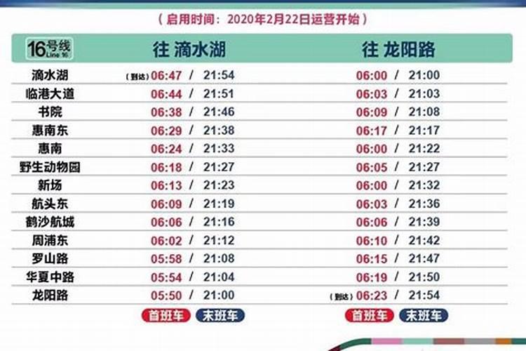 上海地铁2023端午节运营时间表