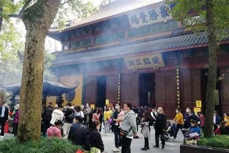 杭州灵隐寺求什么最灵,求姻缘,求子,求事业不信不行,真的很灵验哟百度...