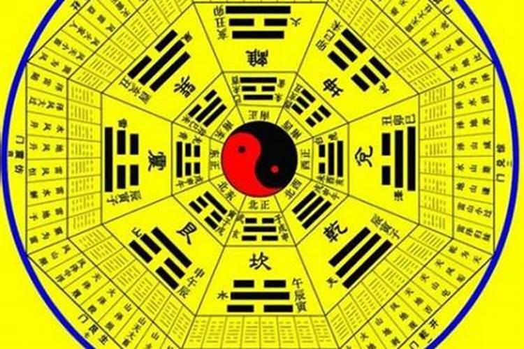 八卦怎么算运势,八卦怎么算命