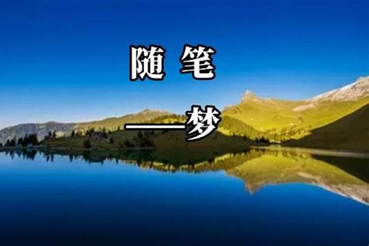 梦见爸妈从老家看我来了