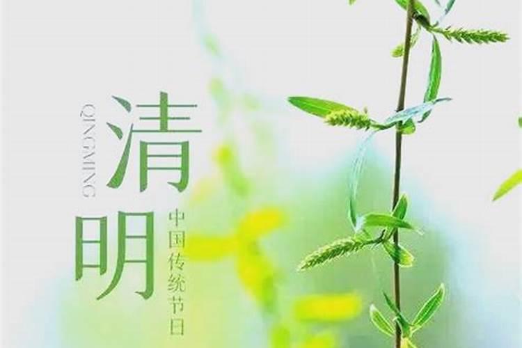 清明节晚上出门禁忌