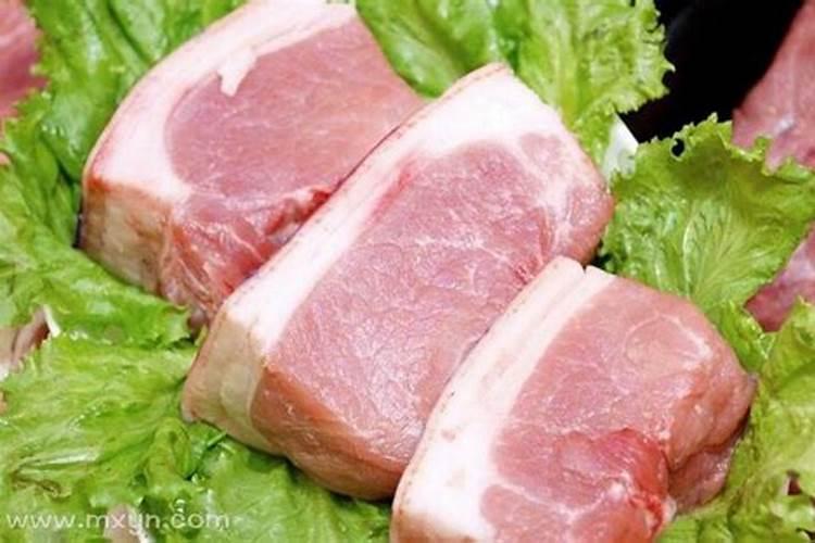 梦见买猪肉是什么意思？