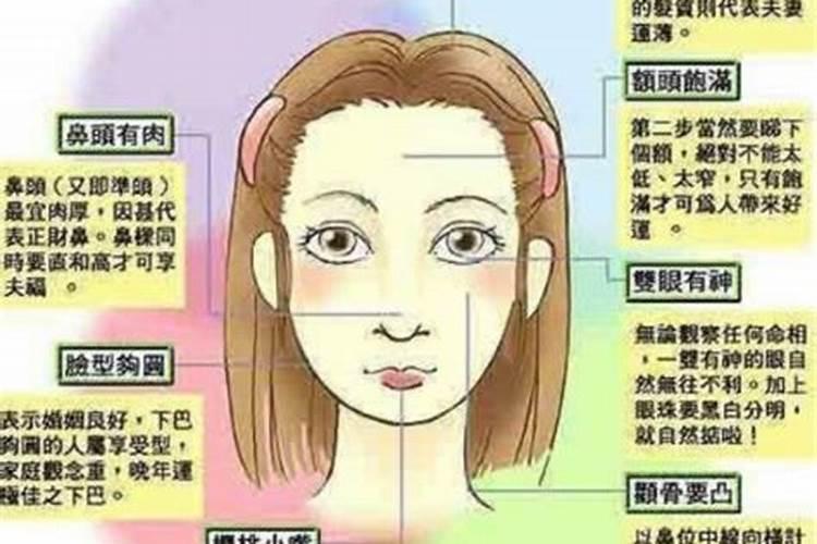 女人面相看老公穷富必嫁官员官太太的面相？