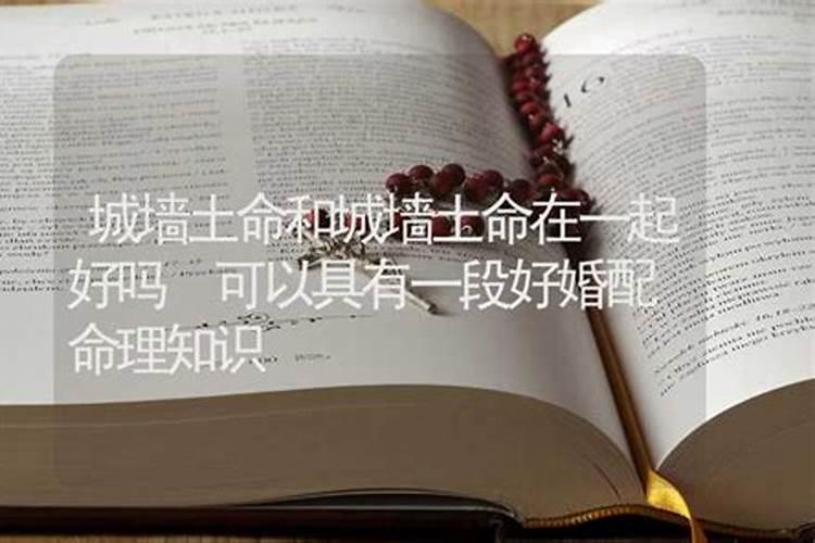 城头土命之人的财运如何？