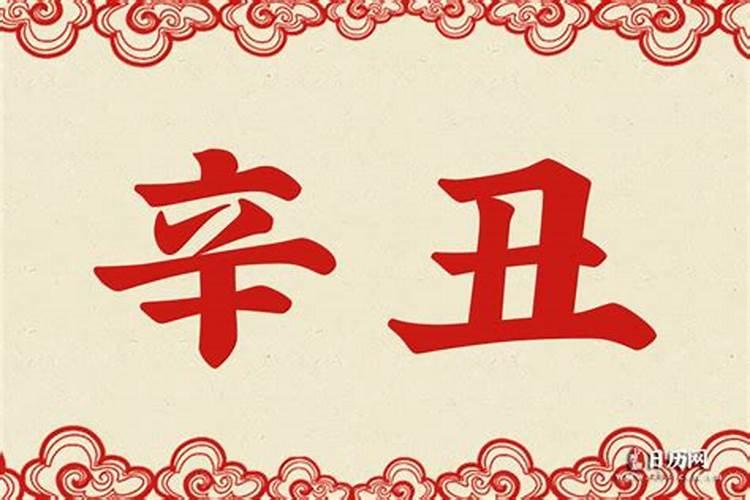 岁次辛丑是什么意思