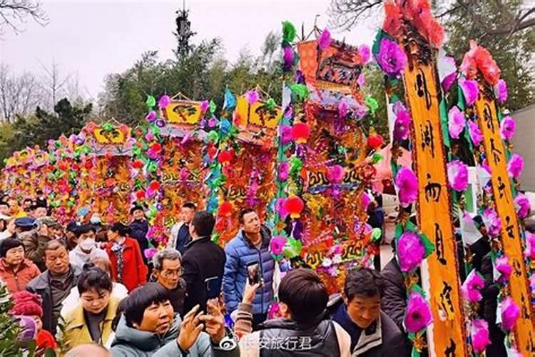 西安庙会时间表+地点+交通