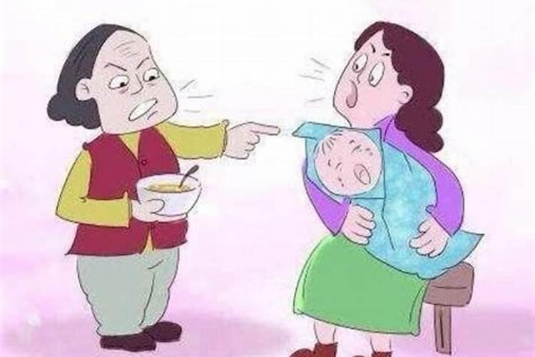 梦见和婆婆公公吵架什么意思？