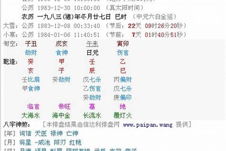 ”时运不济,命途多舛”是什么意思？