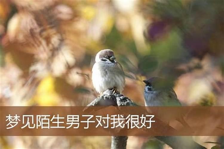 梦见陌生男人向自己示好