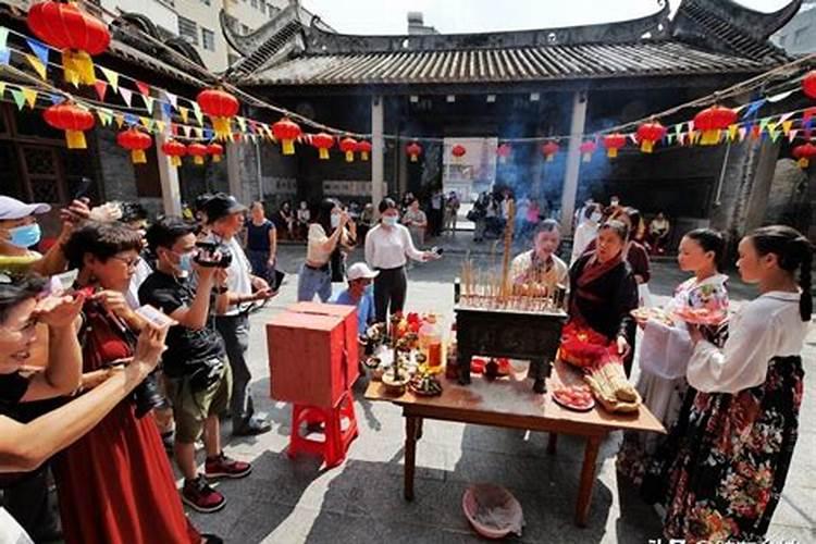 七月十五吃什么东西