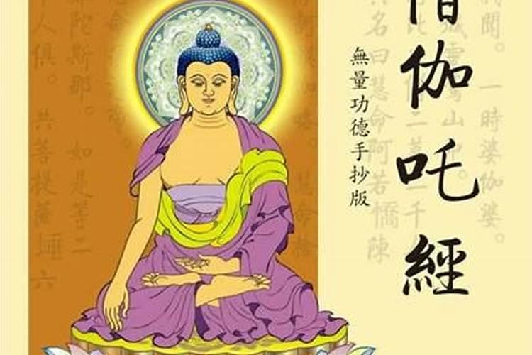 堕胎后可以抄写什么经书