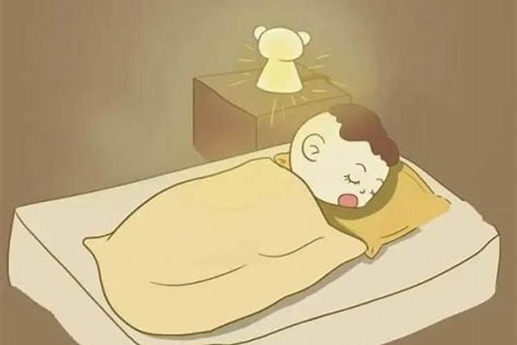 大人睡觉掉床下,这是预兆？