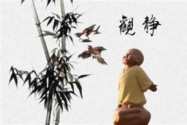 佛经上说:“短短今生一面镜,前世多少香火缘