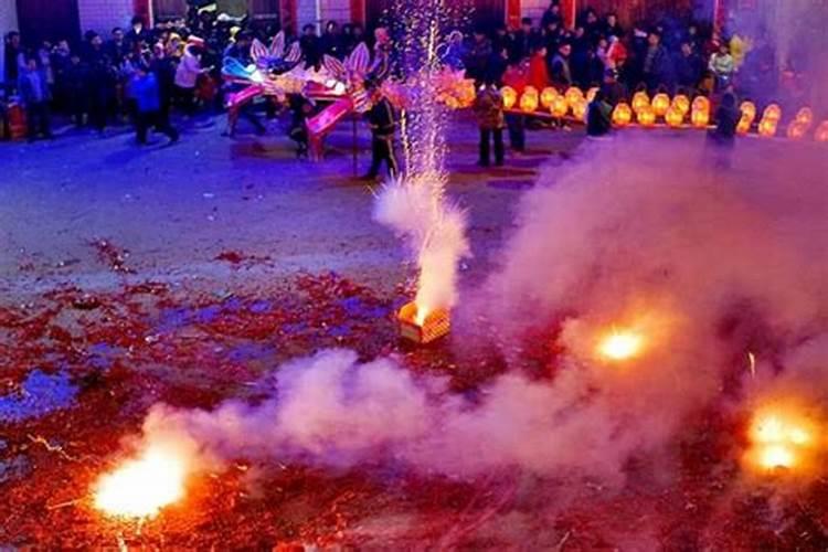2024解禁烟花爆竹是真的吗春节哪些省市让放烟花