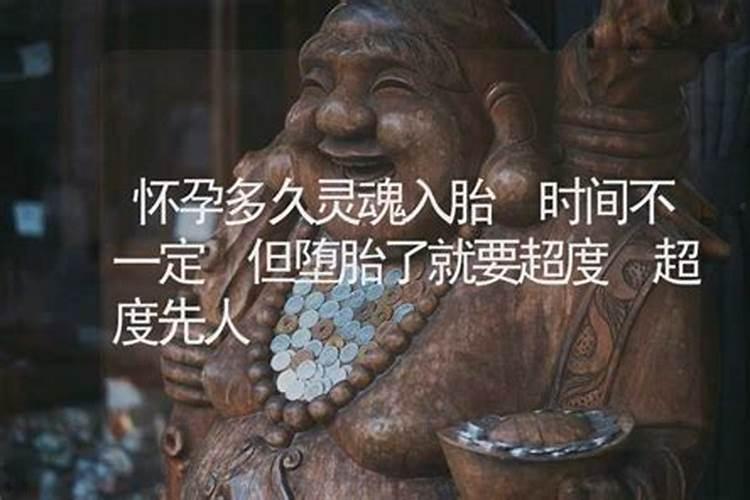 灵魂什么时候入胎