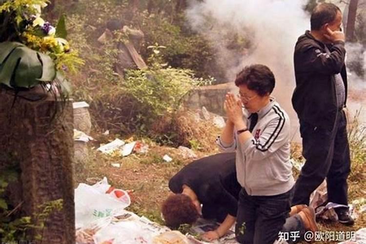 为什么清明节当天不能烧纸