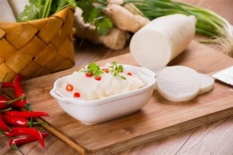 古代立春吃白菜还是萝卜