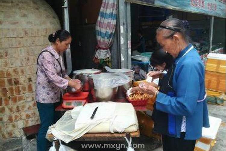 梦见卖豆腐是什么意思