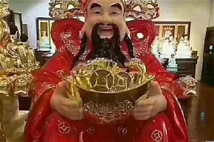 别人不要的财神爷可以拿回自己家吗？