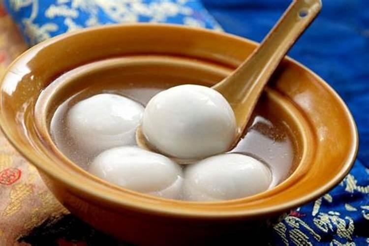 冬至吃汤圆的来历是什么!简单回答,谢谢