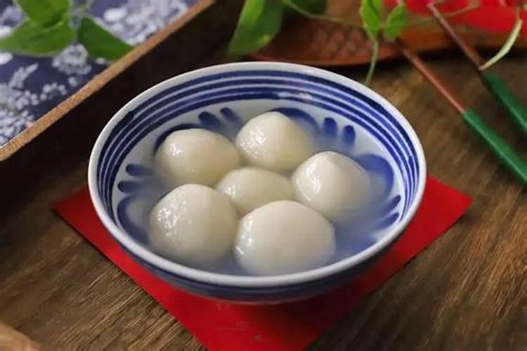 冬至为啥吃汤圆的来历