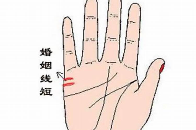 手相婚姻线是哪一条 手上的婚姻线是哪一条
