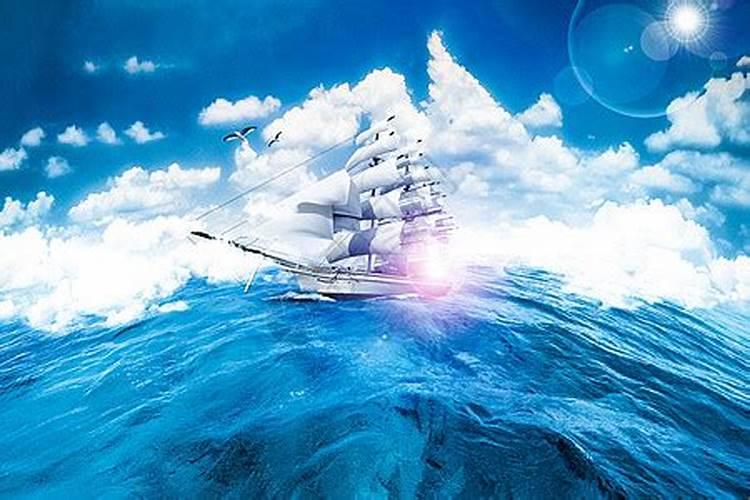 周公解梦梦见大海涨潮