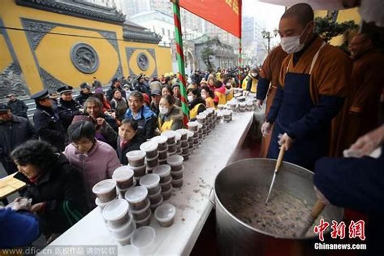 寺庙发放腊八粥是什么意义