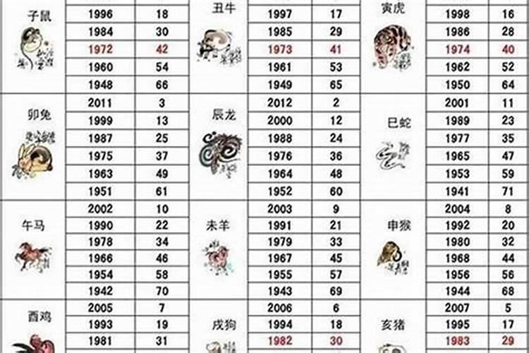 53岁属什么？