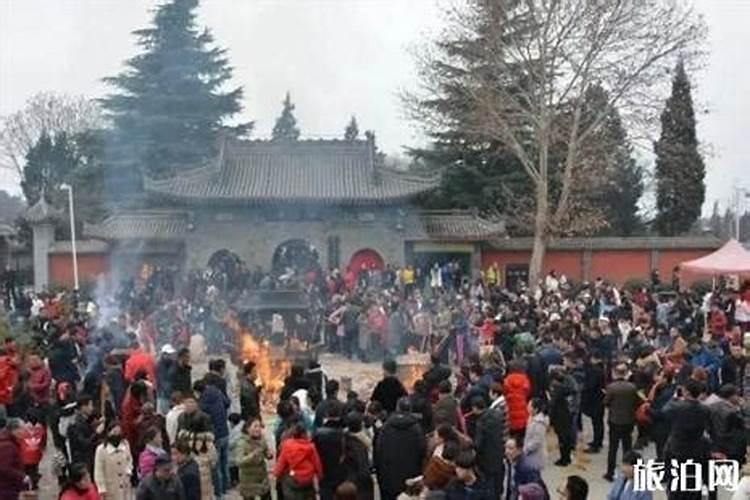 陕西蓝田县水陆庵庙会时间+地点