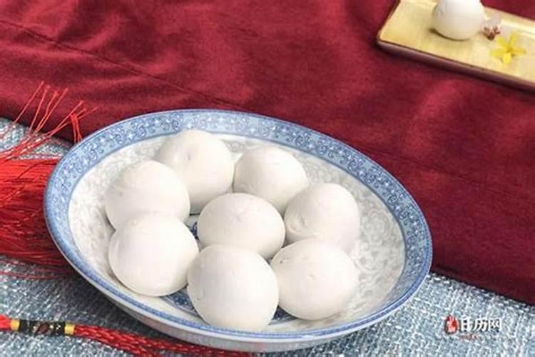 汕尾地区,冬至吃的那个类似饺子又不是饺子的食物,为什么叫冬节鸽？