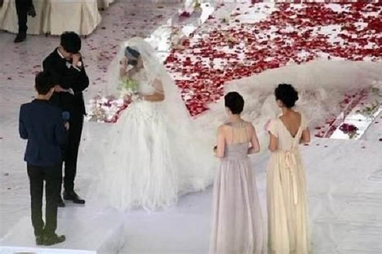 梦见结婚什么预兆