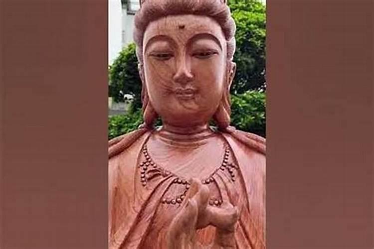 梦见观音和佛像突然间倒下来