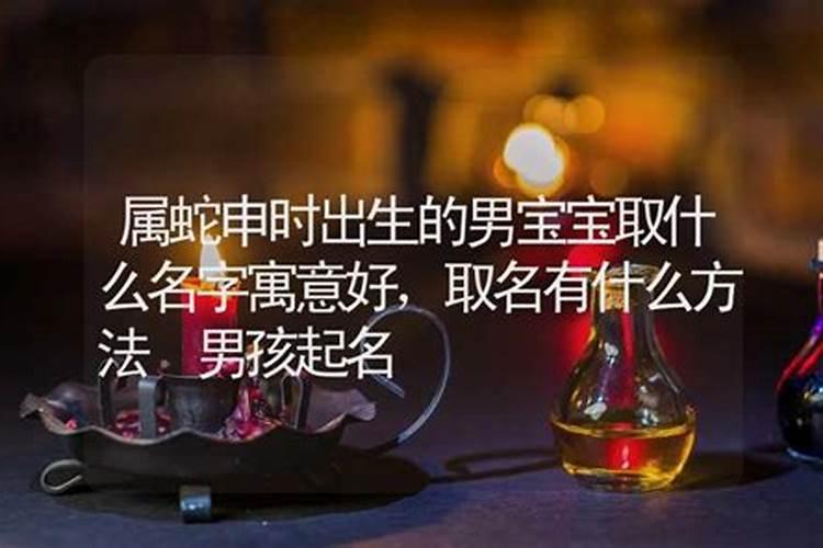 属蛇人出生时辰的命运