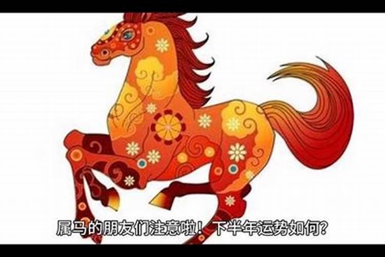 1978年属马的人下半年运程 财运健康解答？