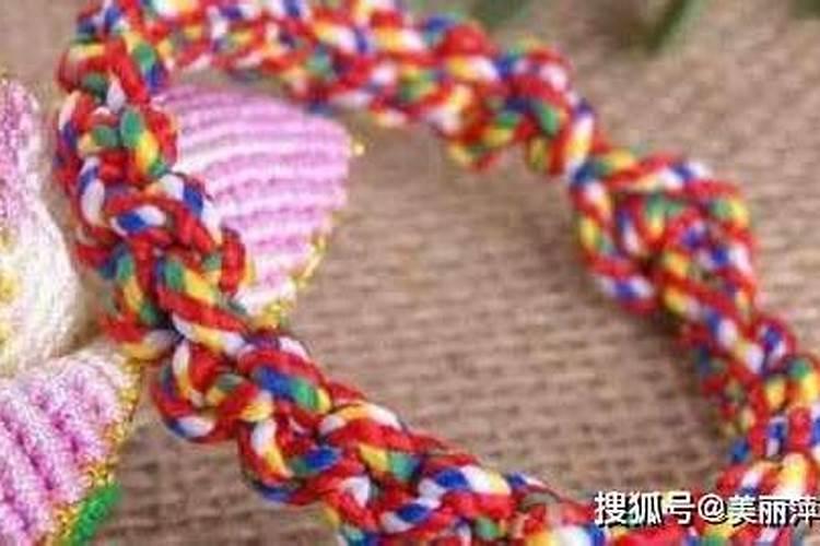 五色丝绳的寓意是什么？