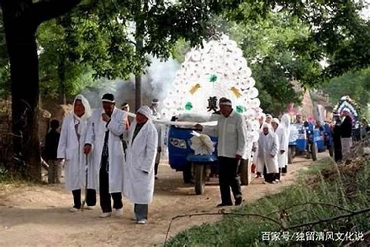 3天圆坟都该由谁来开财门？