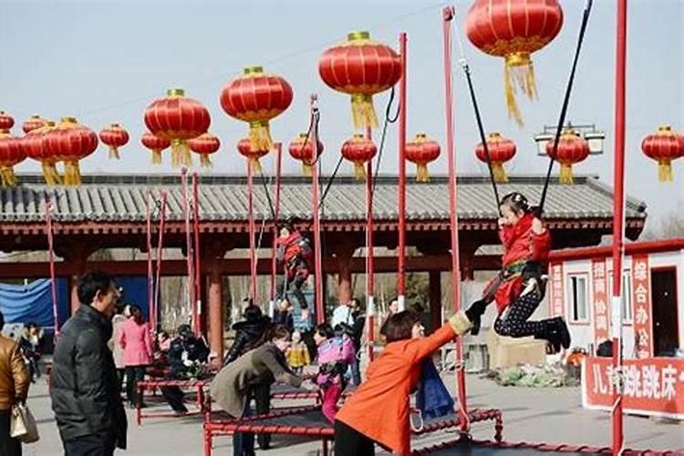 红螺寺的庙会是在什么时候？