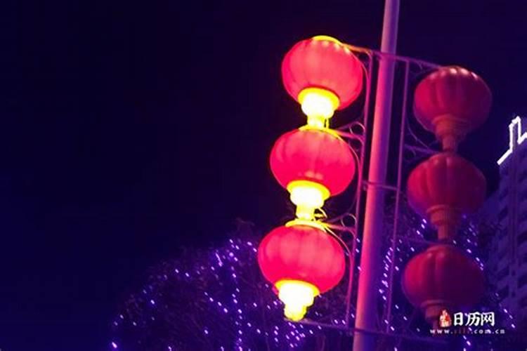 元宵节赏灯习俗始于什么时期
