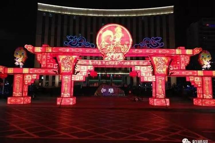 正月十五看花灯的地方是哪里