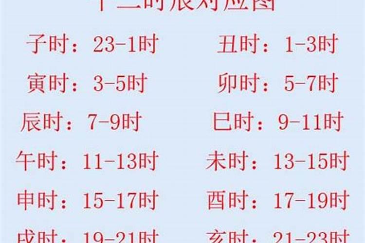 不知道出生时辰怎么算八字