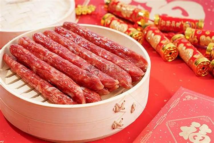 春节吃什么传统食物